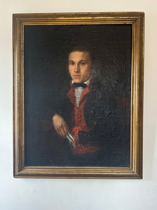 Antique Gentleman Portrait